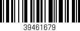 Código de barras (EAN, GTIN, SKU, ISBN): '39461679'