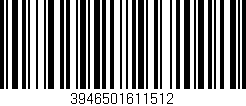 Código de barras (EAN, GTIN, SKU, ISBN): '3946501611512'