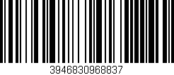 Código de barras (EAN, GTIN, SKU, ISBN): '3946830968837'