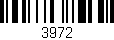 Código de barras (EAN, GTIN, SKU, ISBN): '3972'