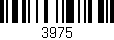 Código de barras (EAN, GTIN, SKU, ISBN): '3975'