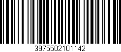 Código de barras (EAN, GTIN, SKU, ISBN): '3975502101142'