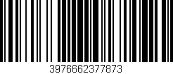 Código de barras (EAN, GTIN, SKU, ISBN): '3976662377873'