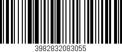 Código de barras (EAN, GTIN, SKU, ISBN): '3982832083055'