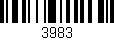 Código de barras (EAN, GTIN, SKU, ISBN): '3983'