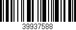 Código de barras (EAN, GTIN, SKU, ISBN): '39937588'