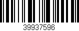 Código de barras (EAN, GTIN, SKU, ISBN): '39937596'