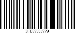 Código de barras (EAN, GTIN, SKU, ISBN): '3FEW68WV9'