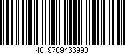 Código de barras (EAN, GTIN, SKU, ISBN): '4019709466990'