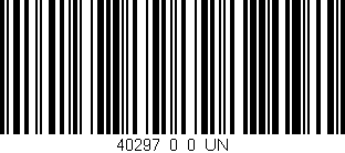 Código de barras (EAN, GTIN, SKU, ISBN): '40297_0_0_UN'