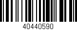 Código de barras (EAN, GTIN, SKU, ISBN): '40440590'