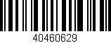 Código de barras (EAN, GTIN, SKU, ISBN): '40460629'