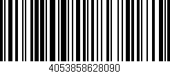 Código de barras (EAN, GTIN, SKU, ISBN): '4053858628090'