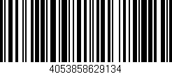 Código de barras (EAN, GTIN, SKU, ISBN): '4053858629134'