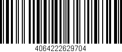 Código de barras (EAN, GTIN, SKU, ISBN): '4064222629704'