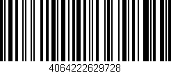 Código de barras (EAN, GTIN, SKU, ISBN): '4064222629728'