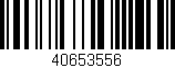 Código de barras (EAN, GTIN, SKU, ISBN): '40653556'