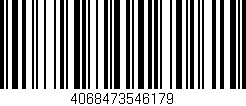 Código de barras (EAN, GTIN, SKU, ISBN): '4068473546179'