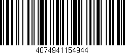 Código de barras (EAN, GTIN, SKU, ISBN): '4074941154944'