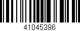 Código de barras (EAN, GTIN, SKU, ISBN): '41045396'