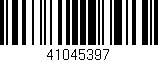 Código de barras (EAN, GTIN, SKU, ISBN): '41045397'