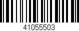 Código de barras (EAN, GTIN, SKU, ISBN): '41055503'