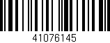 Código de barras (EAN, GTIN, SKU, ISBN): '41076145'