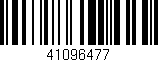 Código de barras (EAN, GTIN, SKU, ISBN): '41096477'