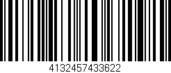 Código de barras (EAN, GTIN, SKU, ISBN): '4132457433622'