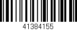 Código de barras (EAN, GTIN, SKU, ISBN): '41384155'