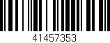 Código de barras (EAN, GTIN, SKU, ISBN): '41457353'