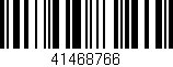 Código de barras (EAN, GTIN, SKU, ISBN): '41468766'