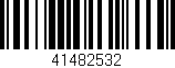 Código de barras (EAN, GTIN, SKU, ISBN): '41482532'