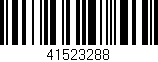 Código de barras (EAN, GTIN, SKU, ISBN): '41523288'
