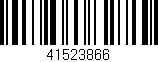 Código de barras (EAN, GTIN, SKU, ISBN): '41523866'