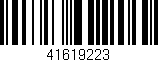 Código de barras (EAN, GTIN, SKU, ISBN): '41619223'