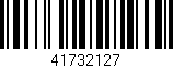 Código de barras (EAN, GTIN, SKU, ISBN): '41732127'