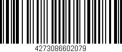 Código de barras (EAN, GTIN, SKU, ISBN): '4273086602079'