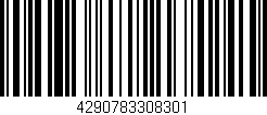 Código de barras (EAN, GTIN, SKU, ISBN): '4290783308301'