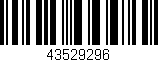 Código de barras (EAN, GTIN, SKU, ISBN): '43529296'