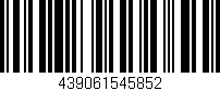 Código de barras (EAN, GTIN, SKU, ISBN): '439061545852'
