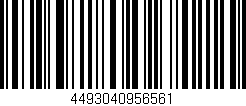 Código de barras (EAN, GTIN, SKU, ISBN): '4493040956561'