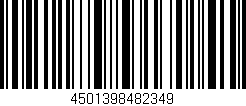 Código de barras (EAN, GTIN, SKU, ISBN): '4501398482349'