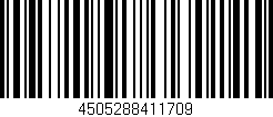 Código de barras (EAN, GTIN, SKU, ISBN): '4505288411709'