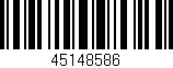 Código de barras (EAN, GTIN, SKU, ISBN): '45148586'