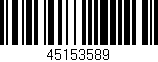 Código de barras (EAN, GTIN, SKU, ISBN): '45153589'