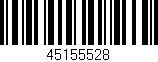 Código de barras (EAN, GTIN, SKU, ISBN): '45155528'