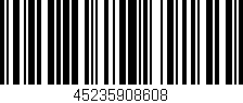 Código de barras (EAN, GTIN, SKU, ISBN): '45235908608'