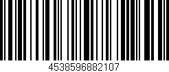 Código de barras (EAN, GTIN, SKU, ISBN): '4538596882107'