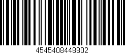 Código de barras (EAN, GTIN, SKU, ISBN): '4545408448802'